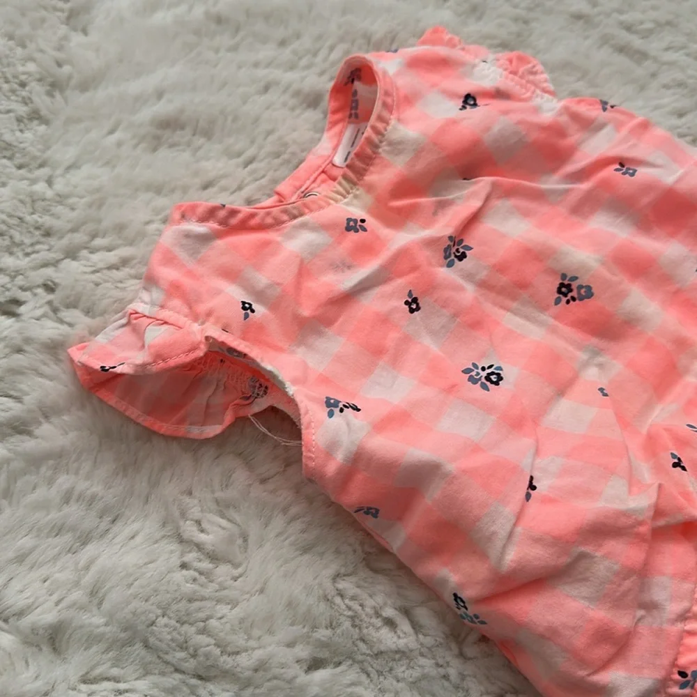Baby girl romper 12M